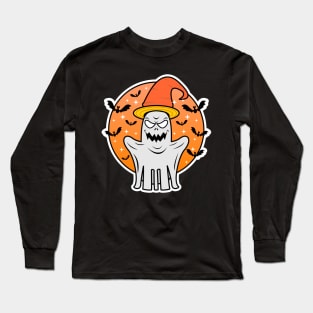 Ghost! Halloween Costume Long Sleeve T-Shirt